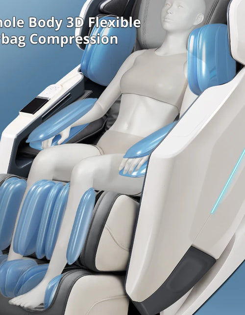 Load image into Gallery viewer, SMing-839L SL Full Body 4D Automatic Manipulator Massage Chair Electric Luxury Zero Gravity Massage Chairs
