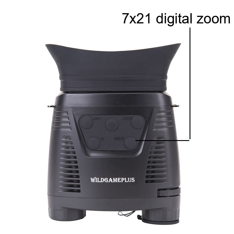 WILDGAMEPLUS NV200C Infrared Night Vision Binoculars Telescope 7X21 Zoom Digital IR Hunting Night Vision Goggles Optical Hunter