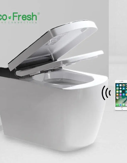 Load image into Gallery viewer, Ecofresh automatic sensor flushing electric one piece tankless intelligent smart toilet
