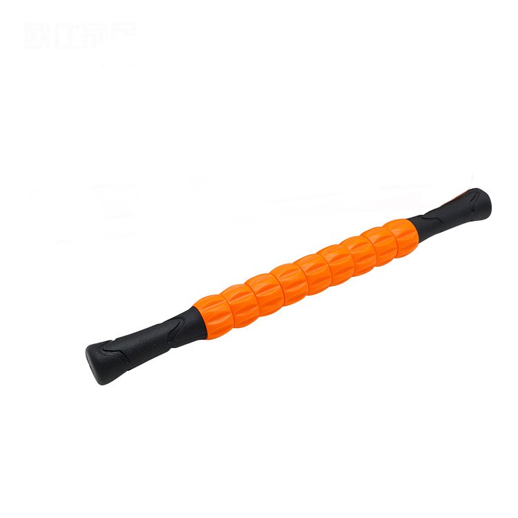 9 Spiky Yoga Massage Stick Point Stick Pilates Muscle Physical Therapy Relieve Massage Tool Fitness Equipment Yoga Roller