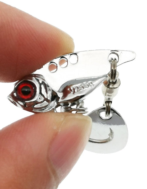 Load image into Gallery viewer, Spinner Fishing Lures Wobblers Sequin Spoon Crankbaits Artifical Easy Shiner VIB Baits for Fly Fishing Trout Pesca
