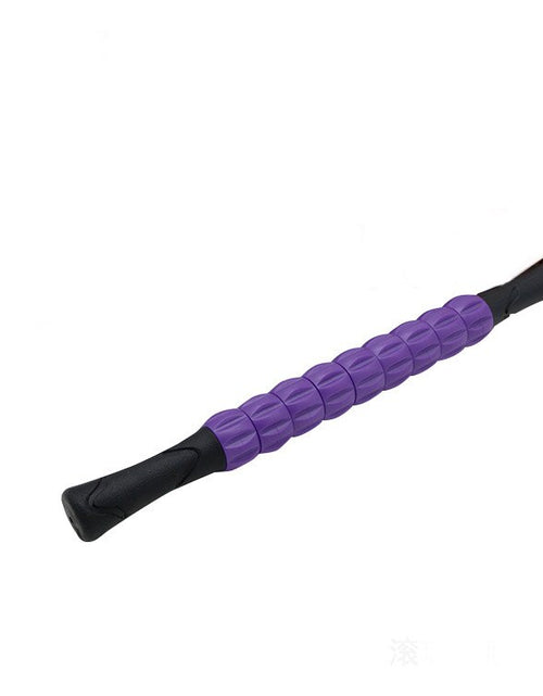 Load image into Gallery viewer, 9 Spiky Yoga Massage Stick Point Stick Pilates Muscle Physical Therapy Relieve Massage Tool Fitness Equipment Yoga Roller
