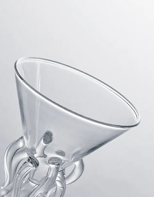 Load image into Gallery viewer, Transparent Lovely Creative Glass Party Cocktails Drink Glass Home Wine Glass Drinking Whiskey Champagne Goblet Cup
