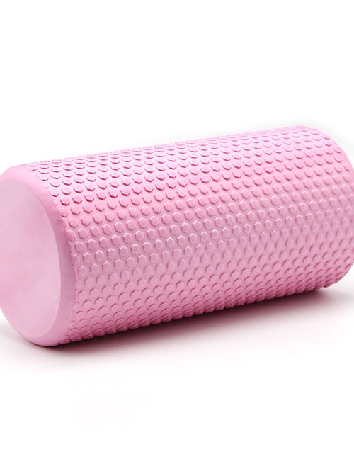 Load image into Gallery viewer, Yoga Pilates Yoga Block Pilates EVA Foam Roller Massage Roller Muscle Tissue Fitness Gym Yoga Pilates Workout Fitness Exercise
