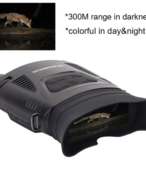 Load image into Gallery viewer, WILDGAMEPLUS NV200C Infrared Night Vision Binoculars Telescope 7X21 Zoom Digital IR Hunting Night Vision Goggles Optical Hunter
