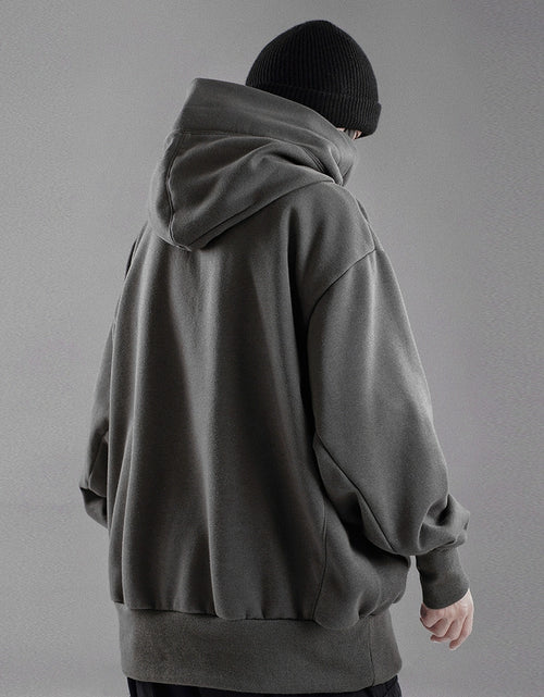 Load image into Gallery viewer, Jiye Heavy Industry Spring &amp; Fall Hooded American Coat Sweatshirt
