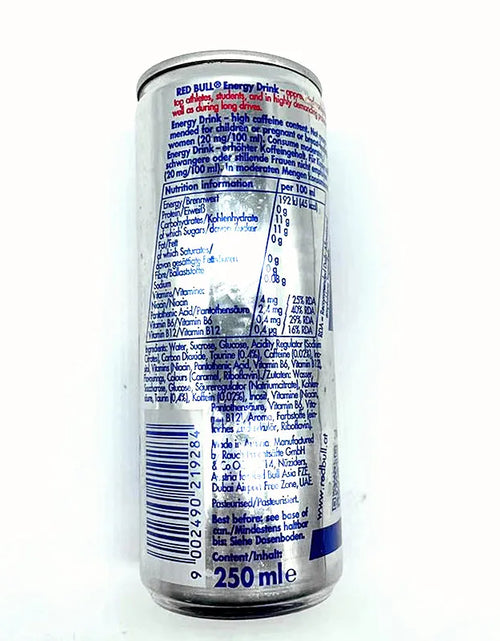 Load image into Gallery viewer, Stash Can Diversion Energy Drinks Hidden Safe With A Food Grade Smell Proof Bag
