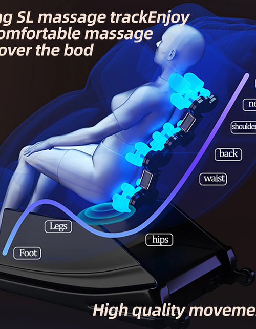 Load image into Gallery viewer, Newest Full Body 4D Electric Luxury Massage Chair Deluxe Zero-gravty Jade Massage Chair Sofa Home Office Furniture Recliner
