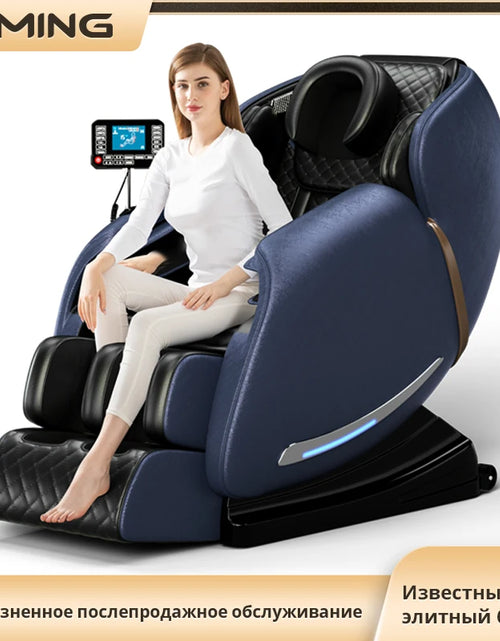 Load image into Gallery viewer, S6 Automatic Home Full Body Airbags Heating Bluetooth Massage Chairs  Electric Zero Gravity Massage Chair
