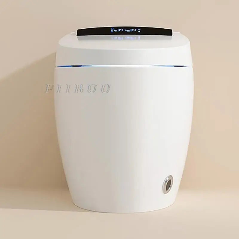 Intelligent Toilet One Piece Water Saving Electric Smart Toilet Heated Seat Night Light Dual-Flush Elongated Household Toilet