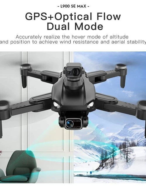 Load image into Gallery viewer, Professional L900 Pro SE MAX Drone GPS 4K WIFI FPV Camera 360° Obstacle Avoidance Brushless Motor RC Quadcopter Mini Dron Toy
