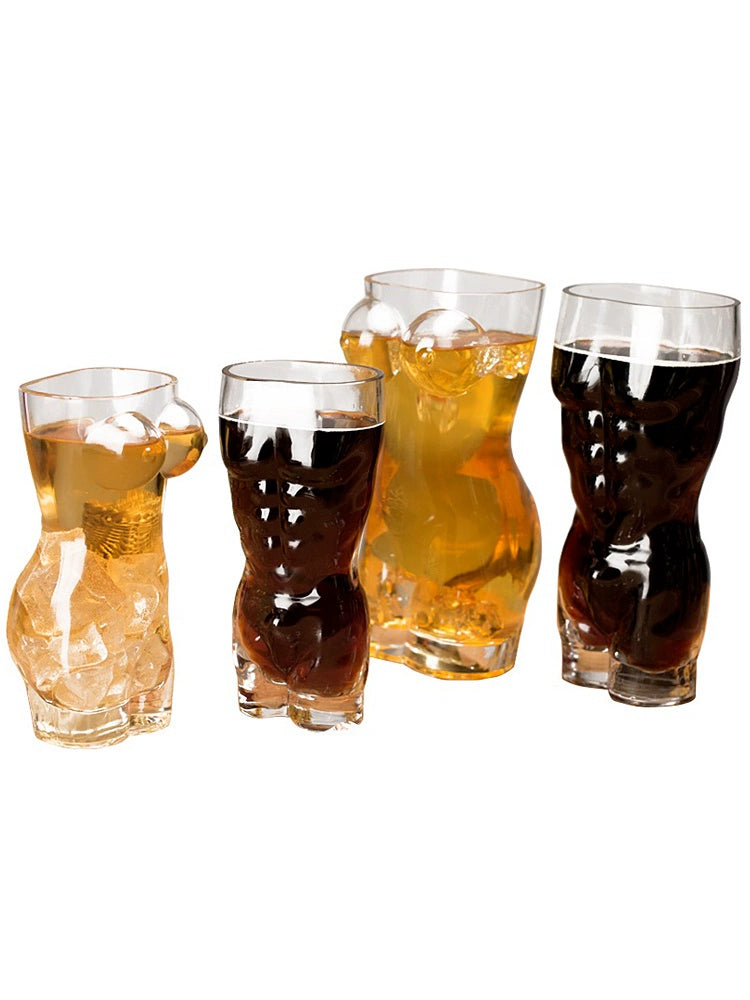 Tiktok Thickened Set Personalized Human Body Oversized Beer Steins