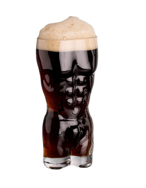 Load image into Gallery viewer, Tiktok Thickened Set Personalized Human Body Oversized Beer Steins
