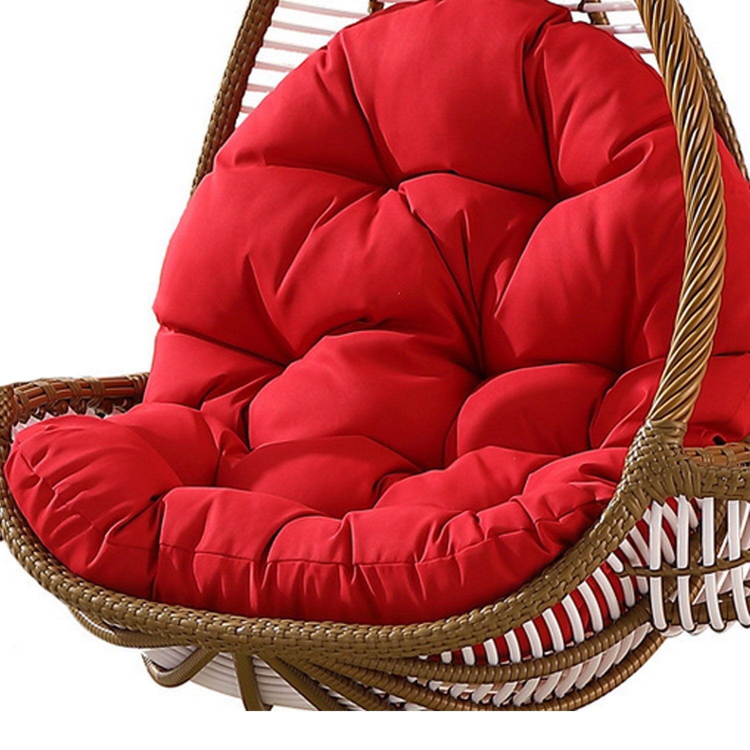 Swing Hanging Swing Basket Seat Cushion Thickened Balcony Egg Hammock Rocking Chair Seat Pads for Home Patio Garden Living Rooms
