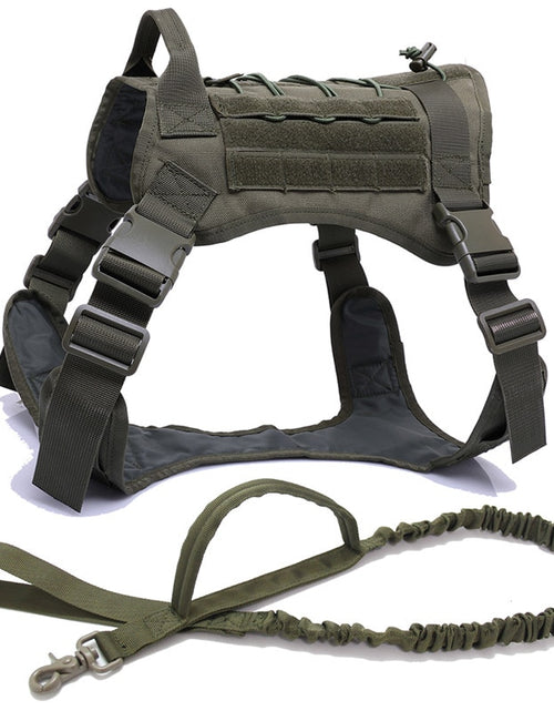 Load image into Gallery viewer, Tactical Dog Harnesses Pet Training Vest Dog Harness And Leash Set For Small Medium Big Dogs Walking Hunting Free Shipping Items

