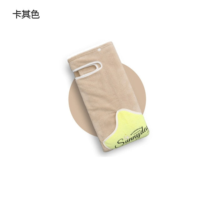 Wearable Bath Towel Superfine Fiber Towels Soft and Absorbent Chic Towel for Autumn Hotel Home Bathroom Gifts Women Bathrobe