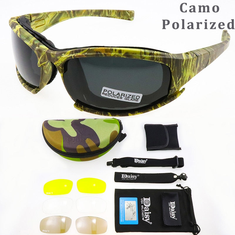X7 New Polarized Fishing Sunglasses Men Women Fishing Goggles Camping Hiking Driving Bicycle Eyewear Sport Cycling Glasses