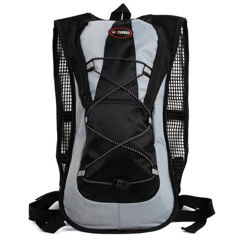 TPU 2L Straw Water Bag Backpack Men And Women Surperlaight Hiking Running Cycling Water Bladder Backpack Hydration Backpack