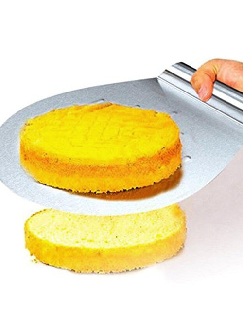 Load image into Gallery viewer, WALFOS food grade Transfer Cake Tray Scoop Cake Moving Plate Bread Pizza Blade Shovel Bakeware Pastry Scraper Cozinha

