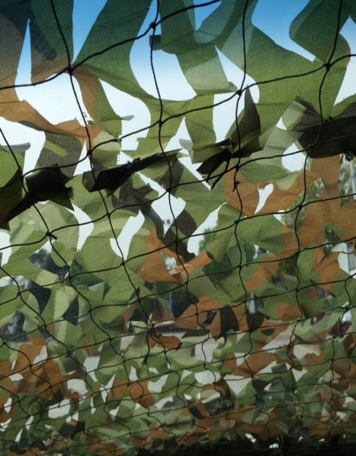 Load image into Gallery viewer, 4x5m 2x3m Military Camouflage Net Camo Netting Army Nets Shade Mesh Hunting Garden Car Outdoor Camping Sun Shelter Tent
