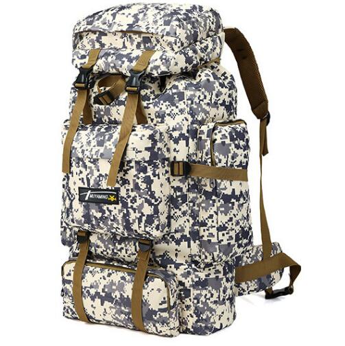 70L Large Capacity Backpack Multifunction Waterproof Army Military Backpack Rucksack for Hike Travel Backpacks Mochila Militar