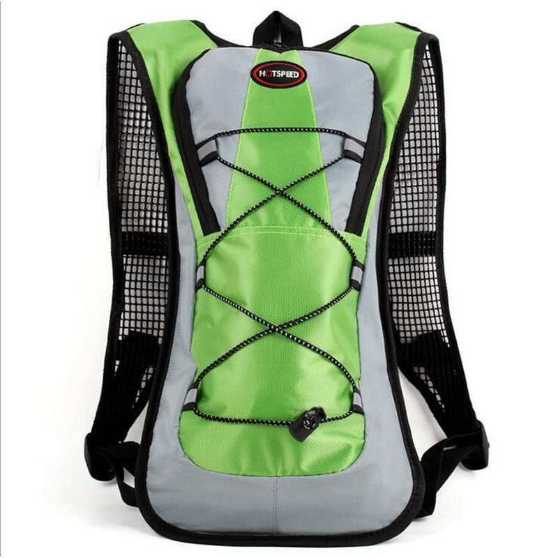 TPU 2L Straw Water Bag Backpack Men And Women Surperlaight Hiking Running Cycling Water Bladder Backpack Hydration Backpack
