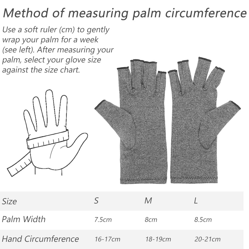 Adult Rheumatoid Compression Hand Glove For Osteoarthritis Arthritis Joint Pain Relief Wrist Support