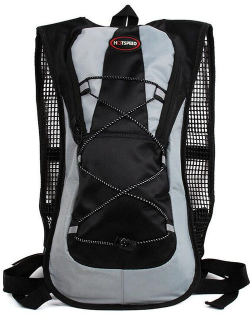 Load image into Gallery viewer, TPU 2L Straw Water Bag Backpack Men And Women Surperlaight Hiking Running Cycling Water Bladder Backpack Hydration Backpack
