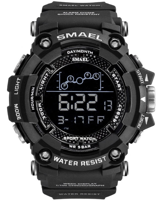 Load image into Gallery viewer, Mens Watch Military Water resistant SMAEL Sport watch Army led Digital wrist Stopwatches for male 1802 relogio masculino Watches
