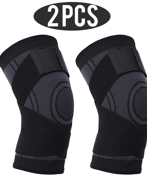 Load image into Gallery viewer, Worthdefence 1/2 PCS Knee Pads Braces Sports Support Kneepad Men Women for Arthritis Joints Protector Fitness Compression Sleeve
