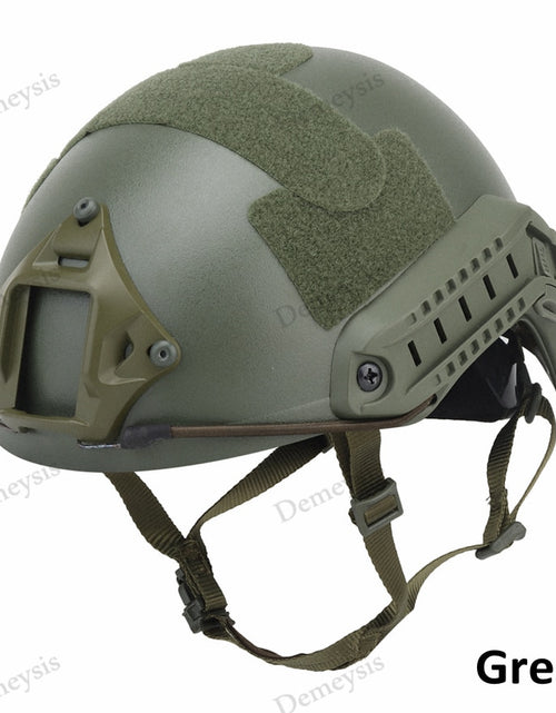 Load image into Gallery viewer, Tactical Helmet Fast MH PJ Casco Airsoft Paintball Combat Helmets Outdoor Sports Jumping Head Protective Gear
