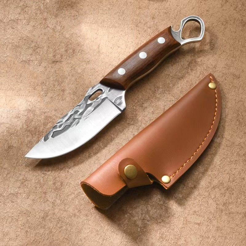 Fishing Hunting Knife Meat Cleaver Outdoor Camping Survival Tools Fruit Vegetable Cutter Utility Butcher Knives