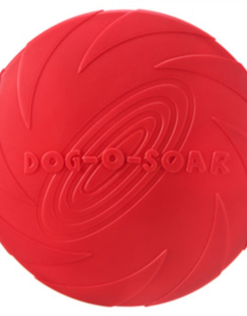 Load image into Gallery viewer, 1 Pc Interactive Dog Chew Toys Resistance Bite Soft Rubber Puppy Pet Toy for Dogs Pet Training Products Dog Flying Discs
