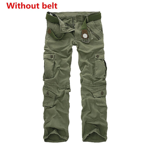 Load image into Gallery viewer, Facecozy Men Tactical Military Cargo Pants Winter Male Outdoor Multi-pockets Windproof Camping Trekking Fishing Hiking Trousers
