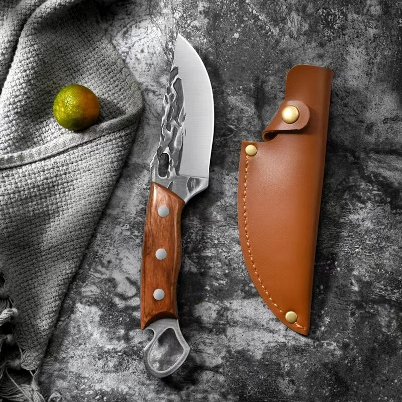 Fishing Hunting Knife Meat Cleaver Outdoor Camping Survival Tools Fruit Vegetable Cutter Utility Butcher Knives