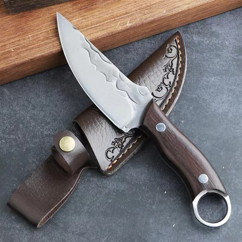 Fishing Hunting Knife Meat Cleaver Outdoor Camping Survival Tools Fruit Vegetable Cutter Utility Butcher Knives