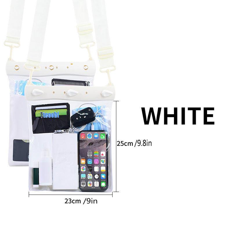 Waterproof Shoulder Bag; Crossbody Dry Bag For Touch Screen Phone Car Key; Outdoor Equipment For Beach Pool Diving Snorkeling Drifting